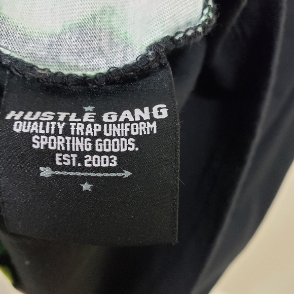 Hustle Gang Bigger than rap all over graphic t-shirt - Picture 9 of 10